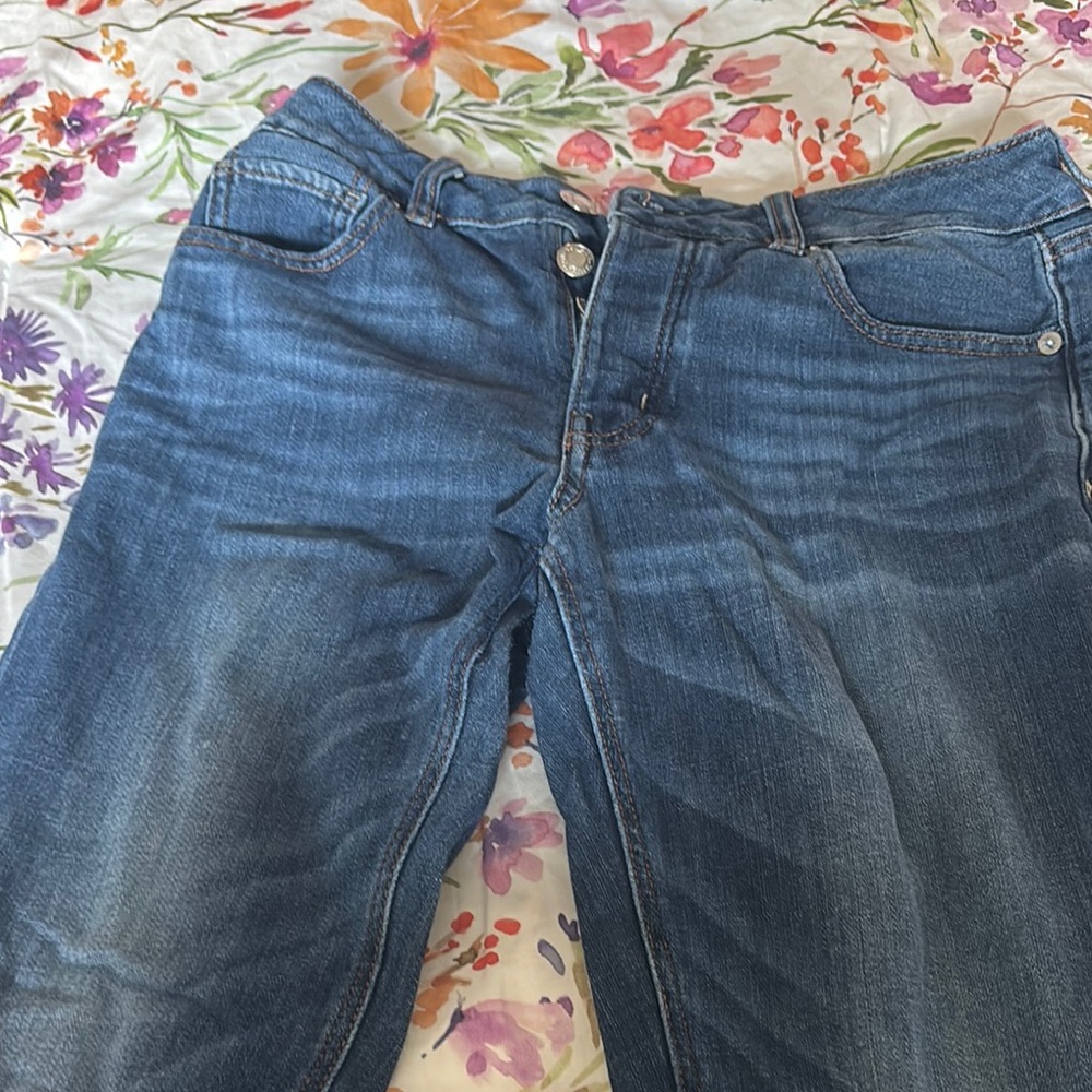 American Eagle button fly Women's Blue Jeans